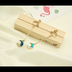 Moon Star Earring